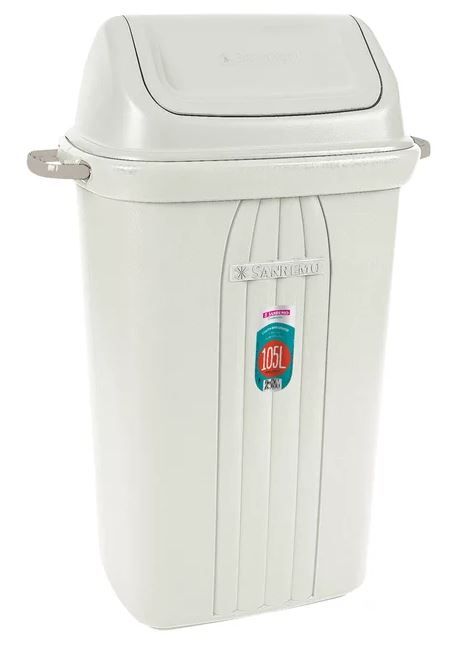 Lixeira Ret Basculante 105L SRM_285