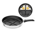 Frigideira Teflon 4 Coracoes 26cm ABC_693 Frigideira Teflon 4 Coracoes 26cm ABC_693