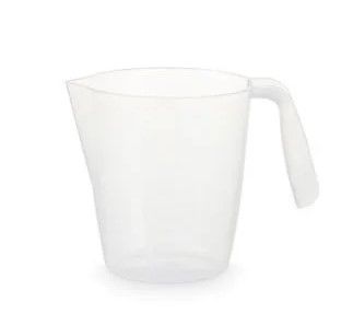 Jarra Plastica Medidora 1L Bca PSV_216 Jarra Plastica Medidora 1L Bca PSV_216