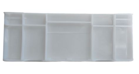 Caixa Plástica Multiuso com Fecho 60x40x1... Caixa Plástica Multiuso com Fecho 60x40x1...