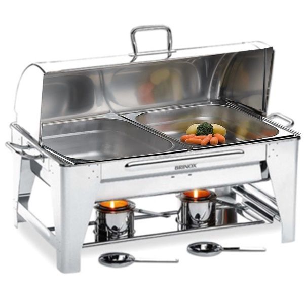 Rechaud Chaf Dish Fog 1/2 BNX_1103-202 Rechaud Chaf Dish Fog 1/2 BNX_1103-202