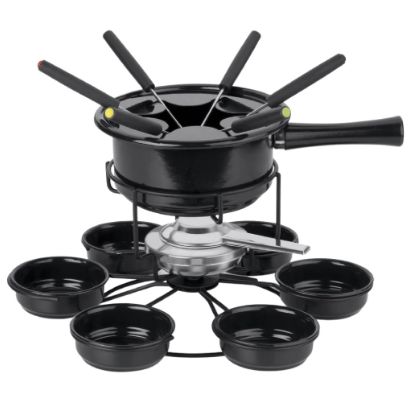 Fondue Giratoria Chocolate 16pcs MFL_807959 Fondue Giratoria Chocolate 16pcs MFL_807959