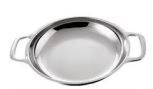 Prato Pergaminho Inox 20cm Fortinox Ref. ... Prato Pergaminho Inox 20cm Fortinox Ref. ...