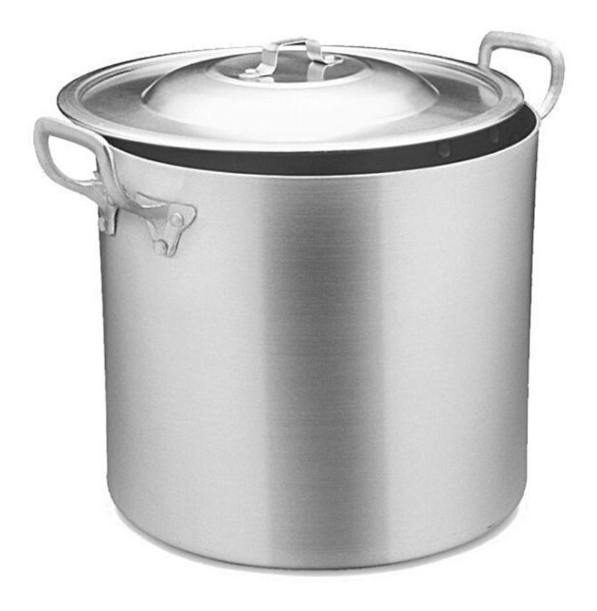 Caldeirao Aluminio Hotel 22x22cm 8,3L ABC... Caldeirao Aluminio Hotel 22x22cm 8,3L ABC...