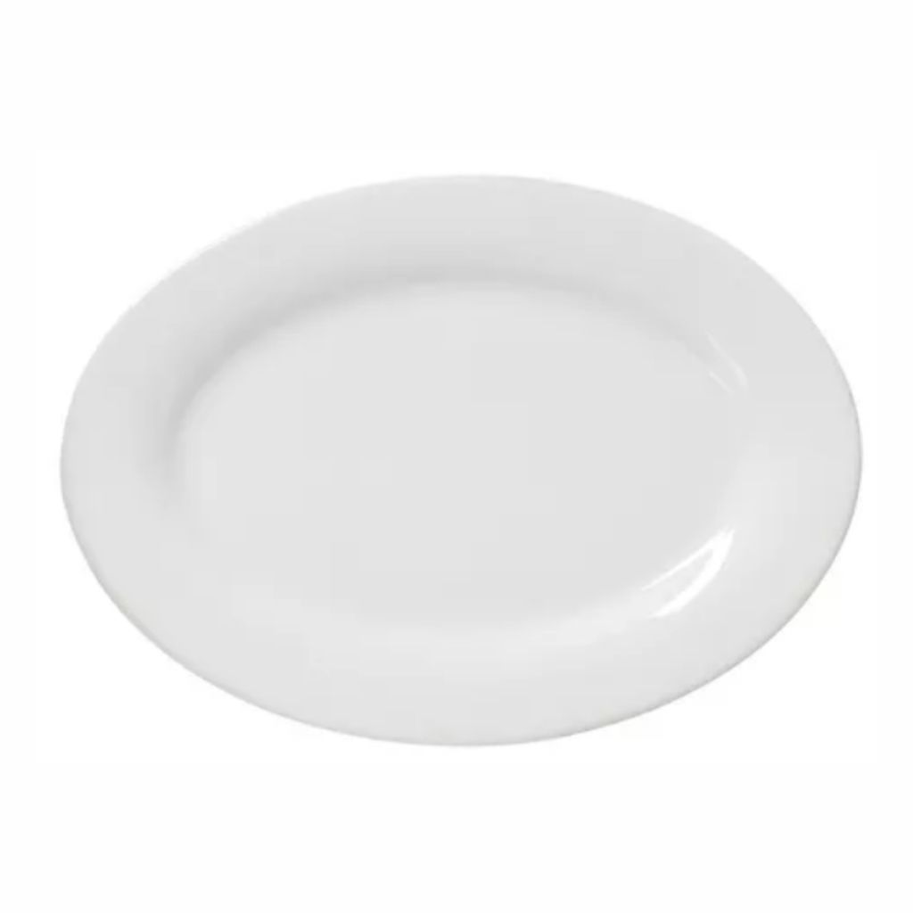 Travessa Rasa Porcelana Baru 21cm Atlas R... Travessa Rasa Porcelana Baru 21cm Atlas R...