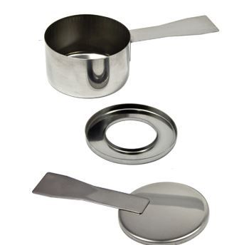 Fogareiro Espiriteira Peq 7,5x5cm 160ml A...
