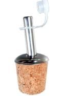 Bico Dosador Inox Polimero Gde Bege VTR_70 Bico Dosador Inox Polimero Gde Bege VTR_70