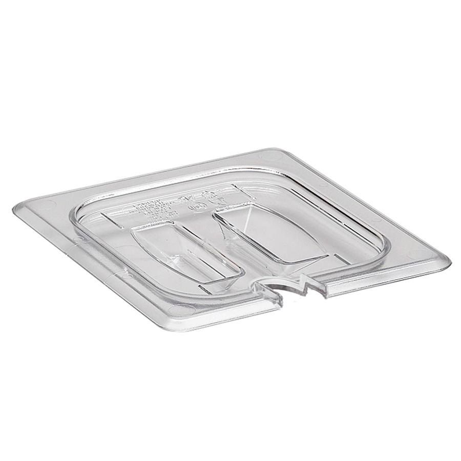 Tampa para Cuba GN 1/6 com Ranhura Transp... Tampa para Cuba GN 1/6 com Ranhura Transp...