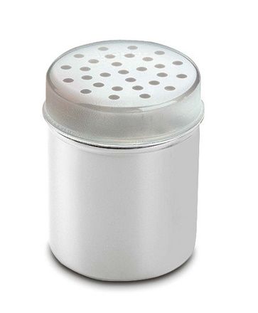 Polvilhador Saleiro Inox F/Fino 280ml BNX... Polvilhador Saleiro Inox F/Fino 280ml BNX...