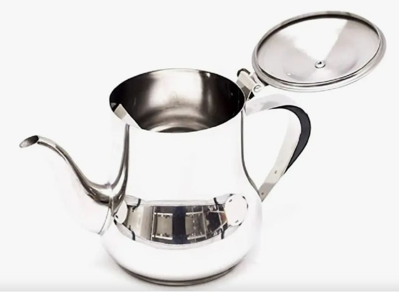 Bule Café Inox 680ml Kehome Ref. 5703 Bule Café Inox 680ml Kehome Ref. 5703