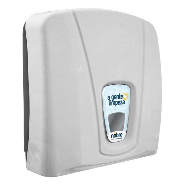 Porta Toalha Interfolha Plástico Branco C... Porta Toalha Interfolha Plástico Branco C...