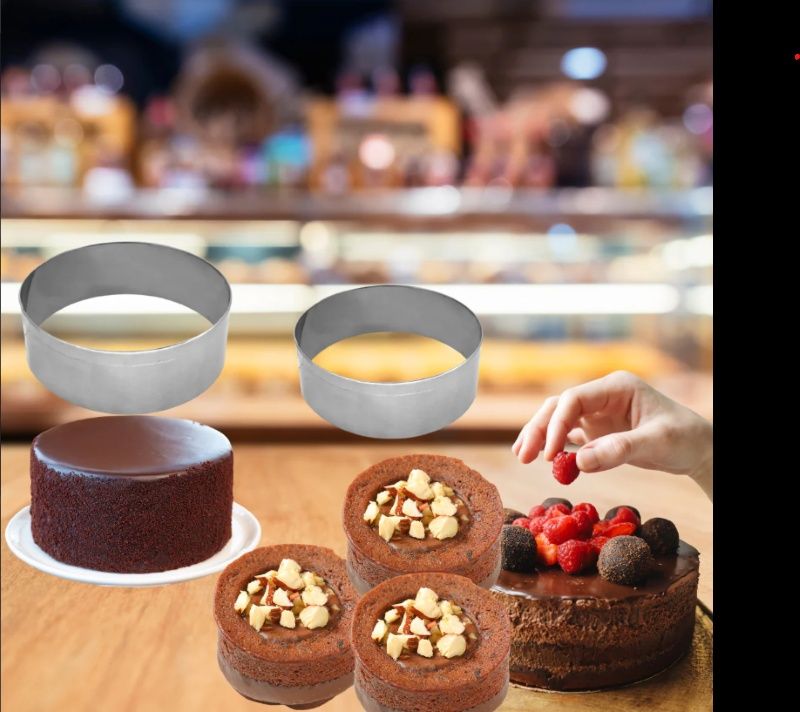 Aro Cortador Redondo Inox 10x10cm Tutipan...