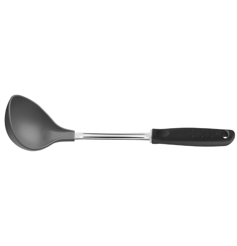 Concha Terrina Nylon e Inox Preto Utilità... Concha Terrina Nylon e Inox Preto Utilità...