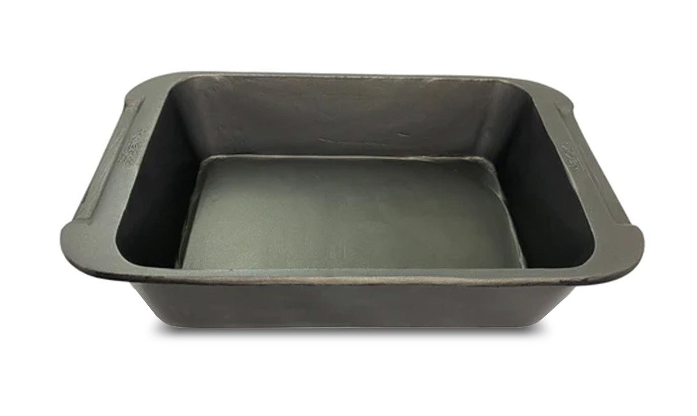 Assadeira Alum AA 23x23x7cm Pta WCK_3210 Assadeira Alum AA 23x23x7cm Pta WCK_3210