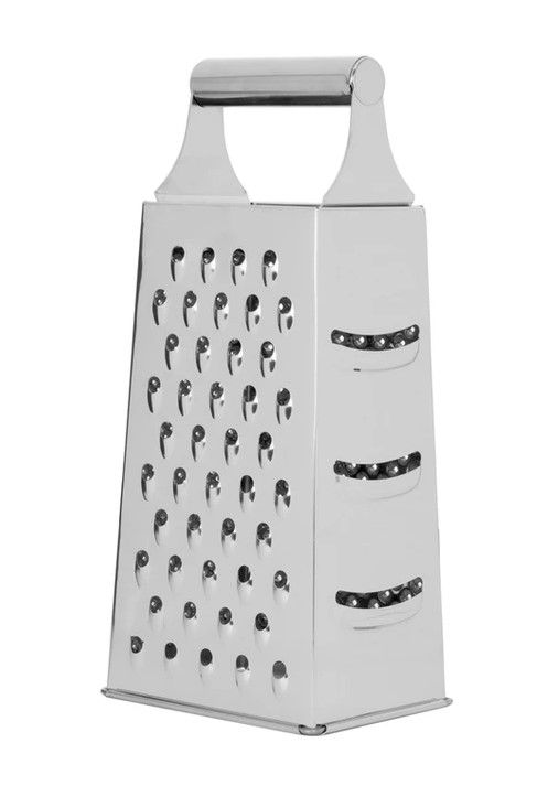 Ralador 4 Faces Luxo Inox 23cm KME_7441 Ralador 4 Faces Luxo Inox 23cm KME_7441
