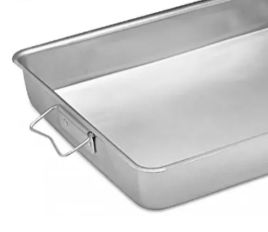 Assadeira Estampada Nº 7 Alumínio 60x40x8...