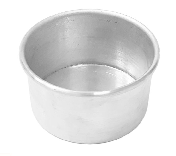Forma para Torta 8x7cm Alumínio Tutipan R...