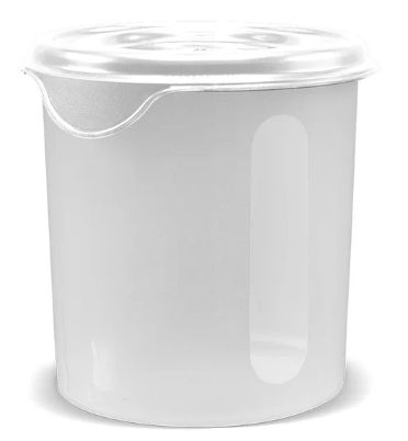 Pote Quadrado Plástico 1,4L Plasvale Red ... Pote Quadrado Plástico 1,4L Plasvale Red ...
