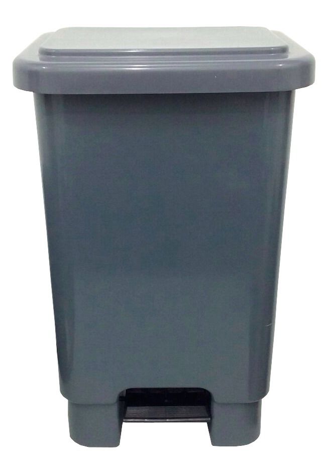 Lixeira Retangular com Pedal 50 Litros Fo... Lixeira Retangular com Pedal 50 Litros Fo...