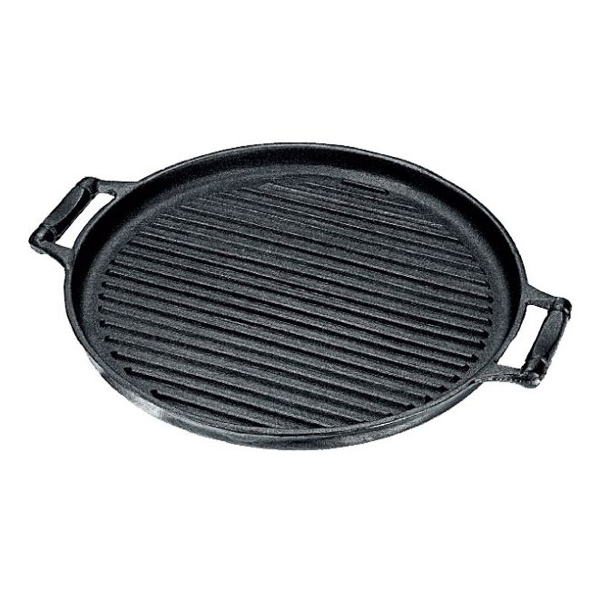 Chapa Redonda Estriada  37cm FML_895