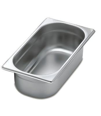Cuba Gastronorm Inox 1/3 32,5x17,5x10cm O...