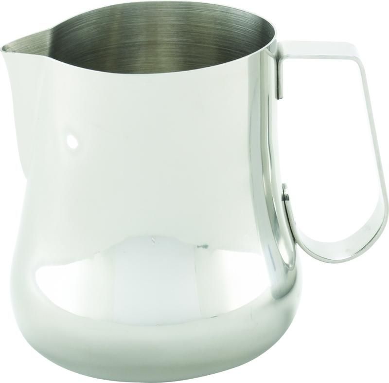Bule Leiteira Vaporeira Inox 350ml DHM_KI... Bule Leiteira Vaporeira Inox 350ml DHM_KI...