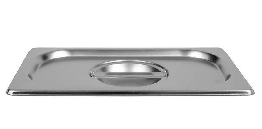 Tampa Gastronorm GN 1/4 Inox 26,5x16 cm O... Tampa Gastronorm GN 1/4 Inox 26,5x16 cm O...