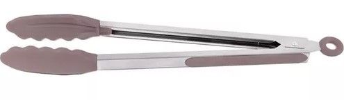 Pegador Inox/Silicone 34cm Cza BNX_2254-381 Pegador Inox/Silicone 34cm Cza BNX_2254-381