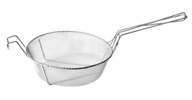 Cesta Fritura Redonda Tela Finíssima 26cm...