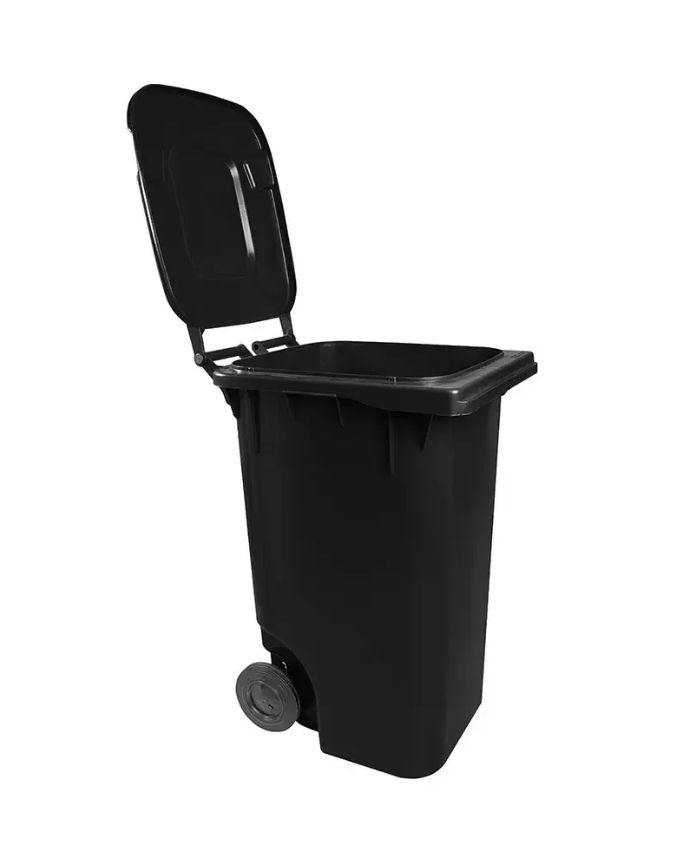 Lixeira Contentora Plástica 240 Litros Pr... Lixeira Contentora Plástica 240 Litros Pr...
