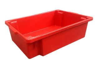 Caixa Plast Emp S/T 65x44x22cm 45L Vrm SC...