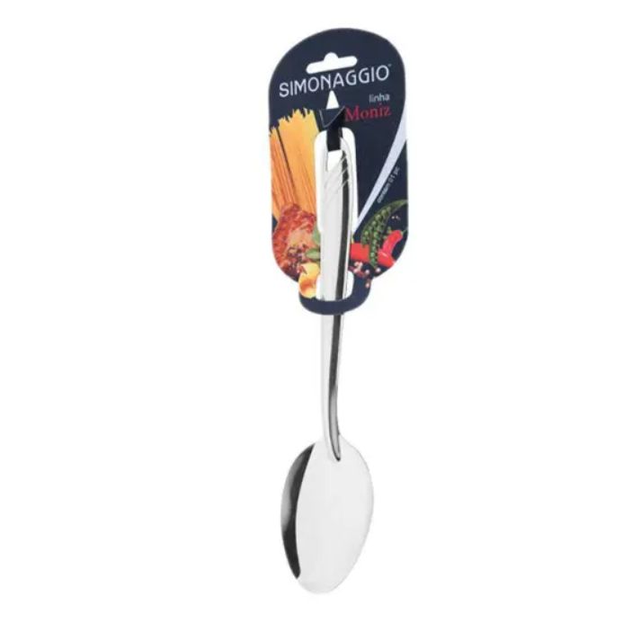 Colher para Arroz Moniz Nylon 24cm Simona...