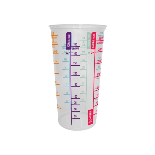 Copo Graduado Medidor 550ml Jaguar Ref. 3205