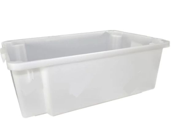 Caixa Plástica Empilhável Sem Tampa 45L 6... Caixa Plástica Empilhável Sem Tampa 45L 6...