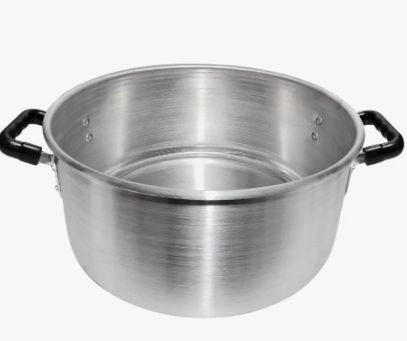 Caçarola Vapor Superior Furada 32cm ABC A... Caçarola Vapor Superior Furada 32cm ABC A...