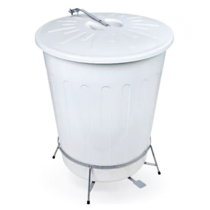 Lixeira Plástica com Pedal 100 Litros Ver... Lixeira Plástica com Pedal 100 Litros Ver...