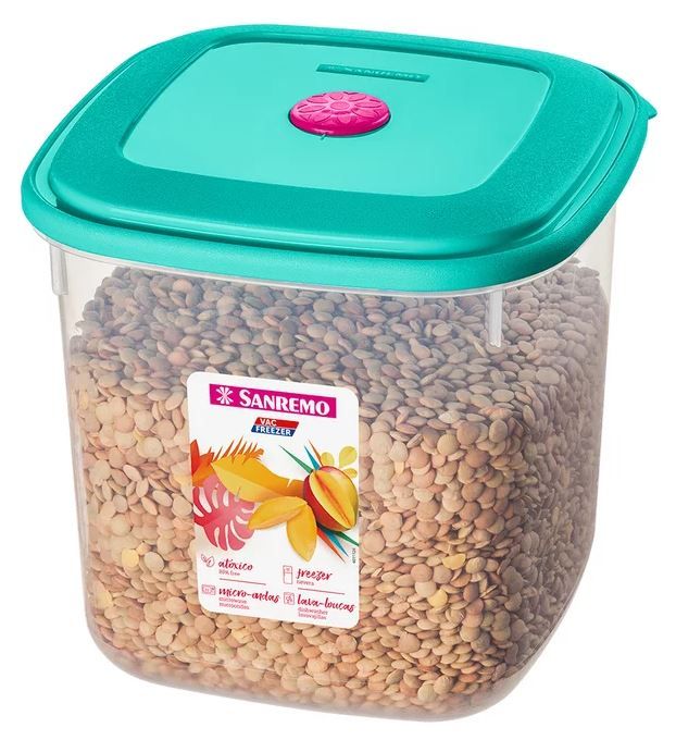Pote Quad Alto 18x18x19cm - 5,6L SRM_485
