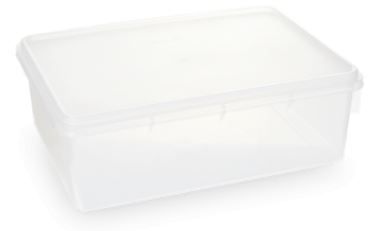 Caixa Plastica Ret 39x28x13cm 11L PSV_123 Caixa Plastica Ret 39x28x13cm 11L PSV_123