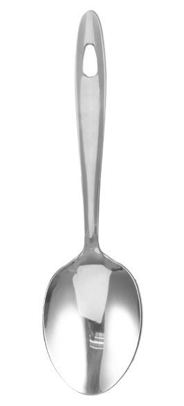 BLKColher Arroz Parana Inox 31cm (POP11625)
