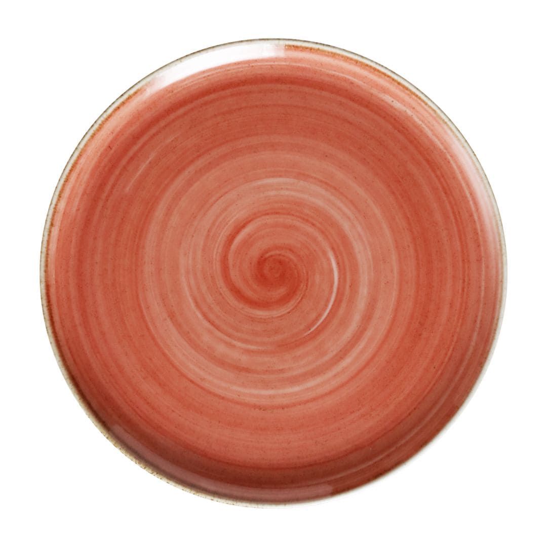 Prato Raso Artisan Salmon 27cm DHM_161890... Prato Raso Artisan Salmon 27cm DHM_161890...