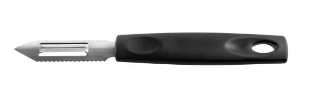 Descascador de Legumes Inox com Cabo Pret...