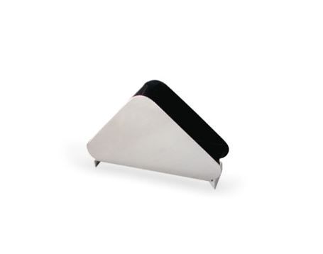 Porta Guardanapo Mesa Triangular Inox GLB... Porta Guardanapo Mesa Triangular Inox GLB...