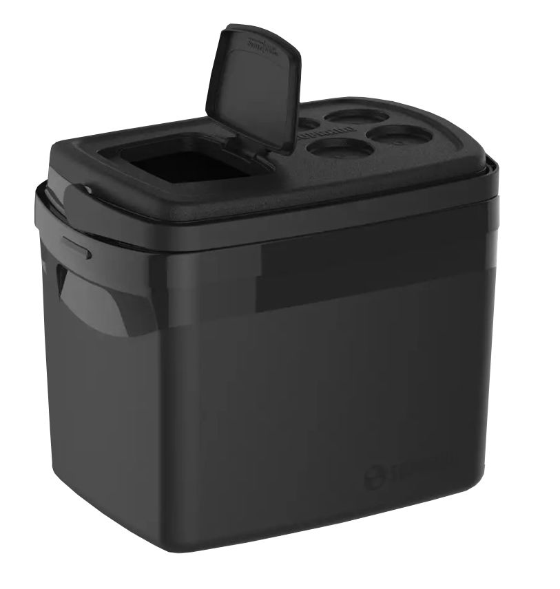 Caixa Térmica 32 Litros Tropical Preta So...