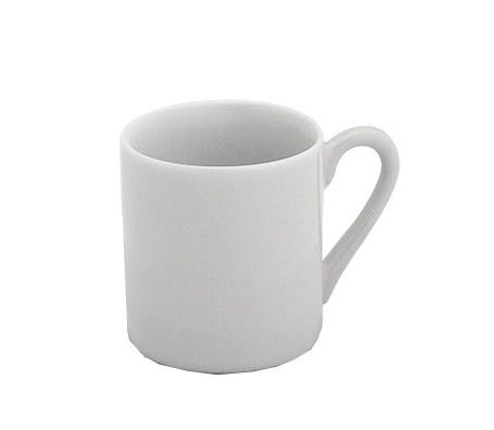 Xicara Cafe Reta Cilindrica 55ml Cx 12 GN...