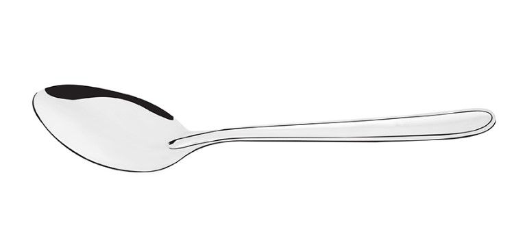 Colher de Mesa Aço Inox Oriente Caixa com... Colher de Mesa Aço Inox Oriente Caixa com...
