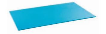 Tabua Poli Azul 0,8x30x40cm FTR_795