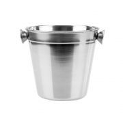 Balde Gelo Inox 12x12cm 800ml MMX_GX0252 Balde Gelo Inox 12x12cm 800ml MMX_GX0252