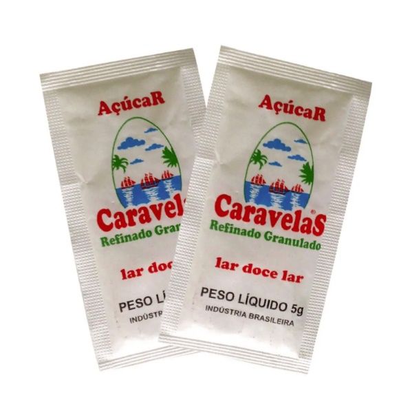BLKAcucar Sache Caravelas Cx 400 BLKAcucar Sache Caravelas Cx 400