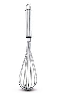 Batedor Fouet Aço Inox 36cm Top Pratic Br... Batedor Fouet Aço Inox 36cm Top Pratic Br...