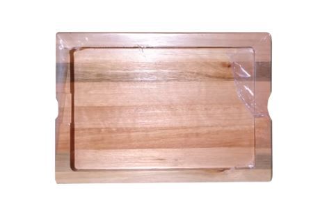 Base de Madeira Retangular para Chapa Ms ...